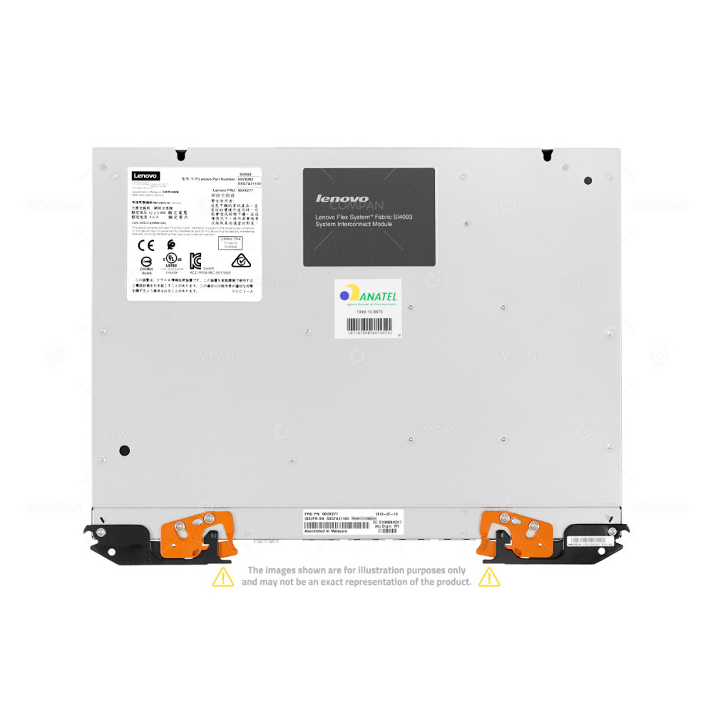 00VX277  LENOVO FLEX SYSTEM FABRIC SI4093 SYSTEM INTERCONNECT MODULE