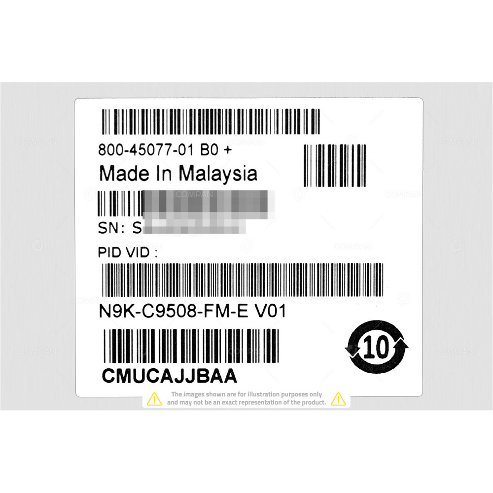 N9K-C9508-FM-E  CISCO NEXUS 9508 FABRIC MODULE N9K-C9508-FM-E 100G CLOUD SCALE
