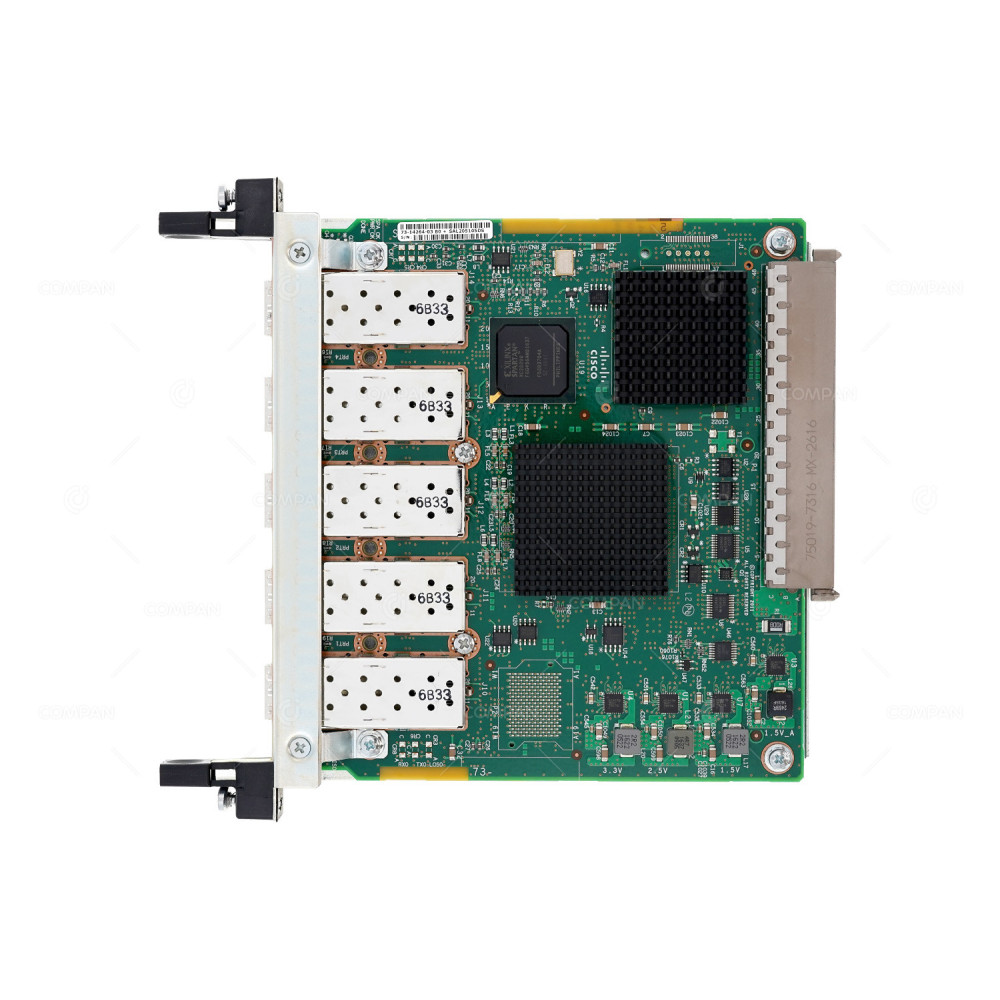 SPA-5X1GE-V2  CISCO 5-PORT GIGABIT ETHERNET SHARED PORT ADAPTER FOR ASR1006