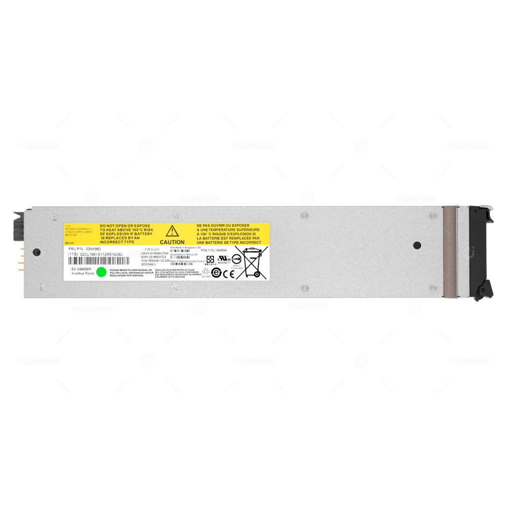 03NK860  IBM FLASHSYSTEM BATTERY MODULE FOR 840 900