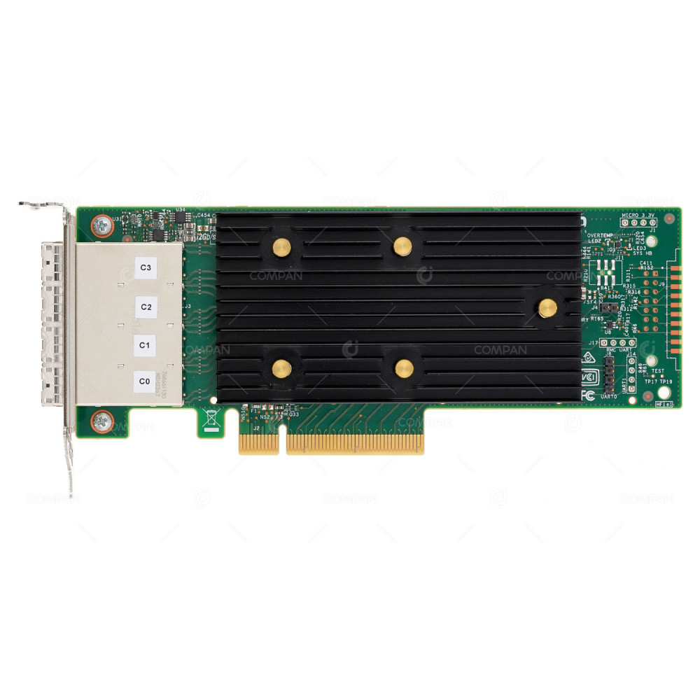 01KN503 LP  LENOVO 430-16E 16-PORT 12G SATA SAS PCIE 3.0 X8 HOST BUS ADAPTER FOR THINKSYSTEM