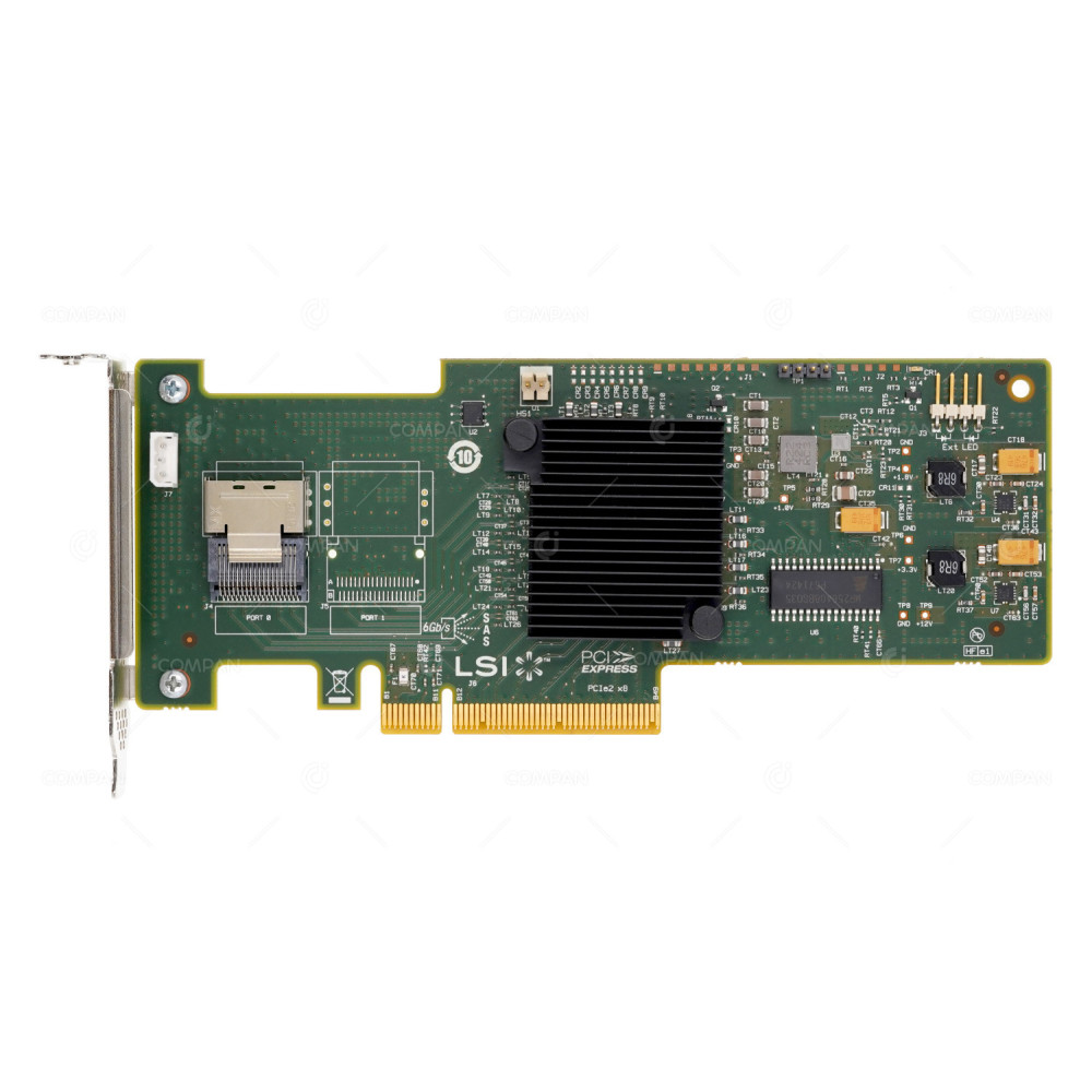 L3-25091-05B  LSI MEGARAID 9240-4I 4-PORT 6G SATA SAS PCIE 2.0 X8 RAID CONTROLLER
