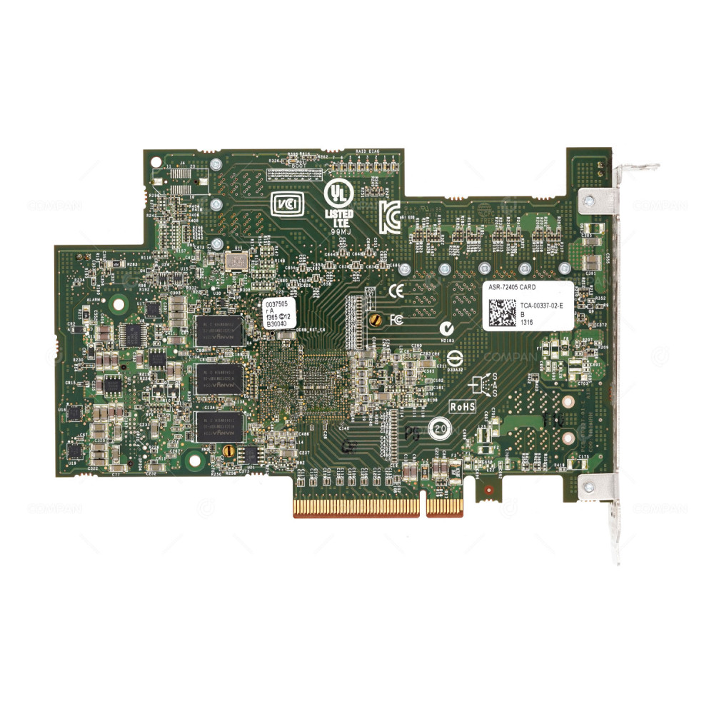 ASR-72405  ADAPTEC 24-PORT 6G SATA SAS 1GB CACHE PCIE GEN3 X8 INTERNAL RAID CONTROLLER