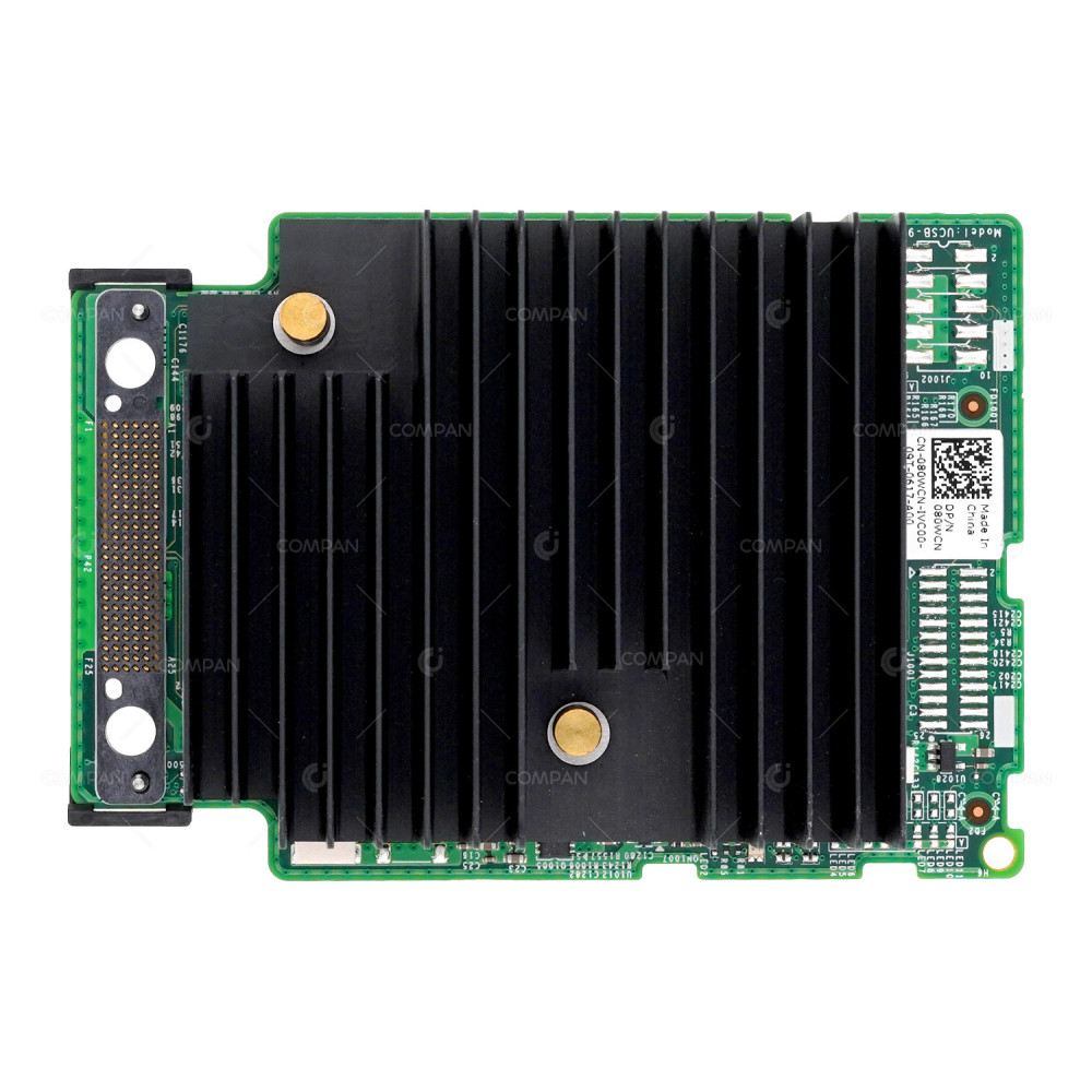 80WCN  DELL PERC H330 12G SAS/SATA MINI MONO RAID CONTROLLER FOR POWEREDGE R430 R530 R630 R640 R730 R730XD R740 R6415 R7415