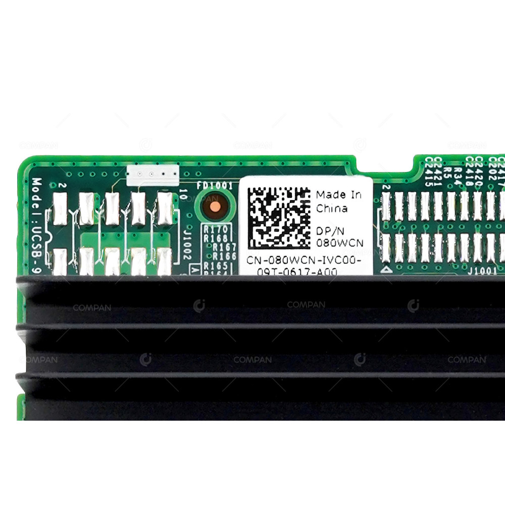80WCN  DELL PERC H330 12G SAS/SATA MINI MONO RAID CONTROLLER FOR POWEREDGE R430 R530 R630 R640 R730 R730XD R740 R6415 R7415