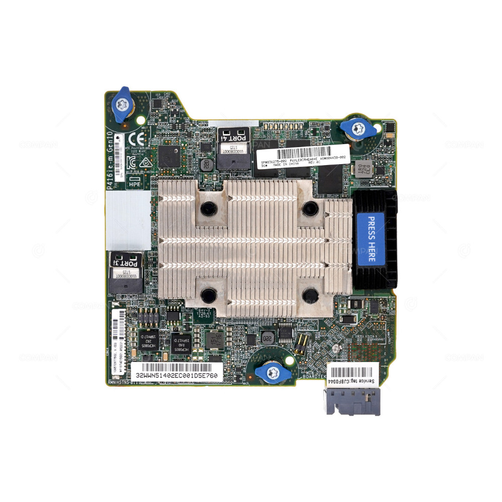 836275-002  HP P416IE-M 12G SATA/SAS MEZZANINE CONTROLLER FOR SYNERGY G10