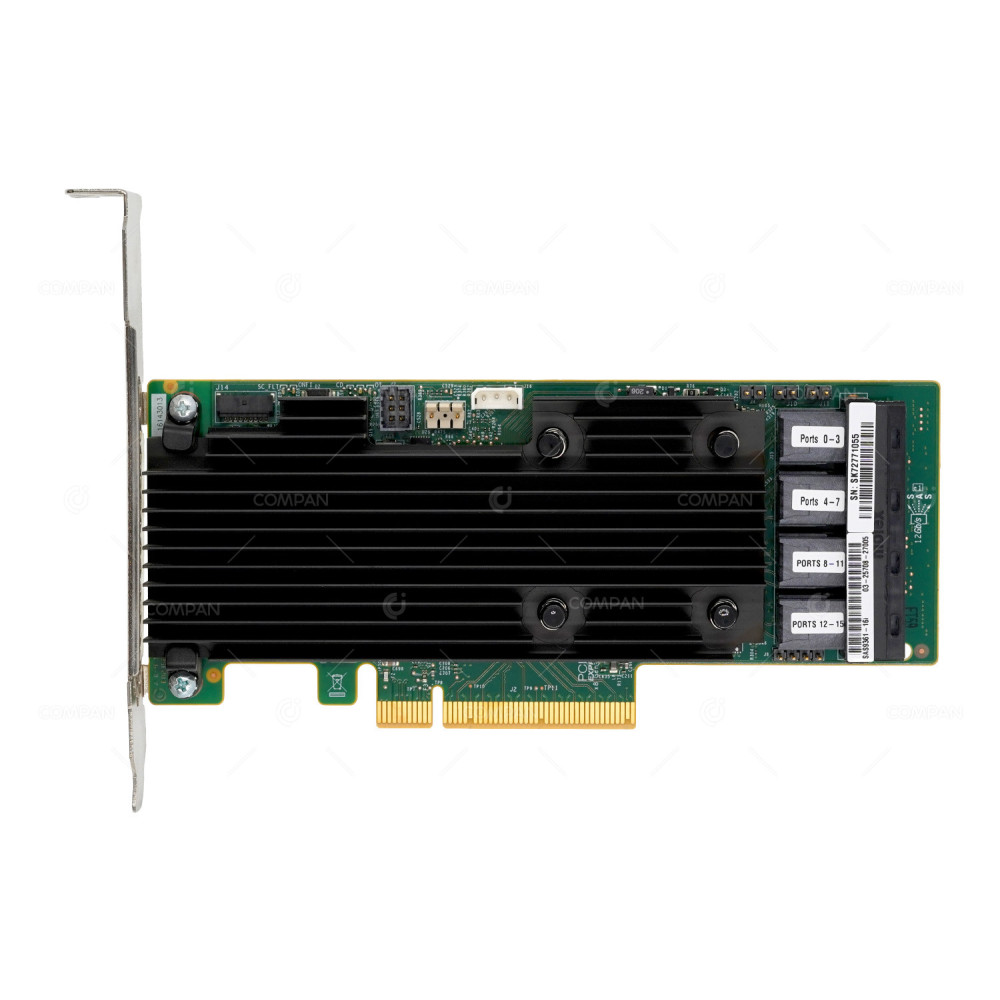 03-25708-27005  LSI LOGIC MEGARAID SAS9361-16I 16-PORT 12G SATA SAS PCIE 3.0 X8 2GB DDR3 CACHE RAID CONTROLLER