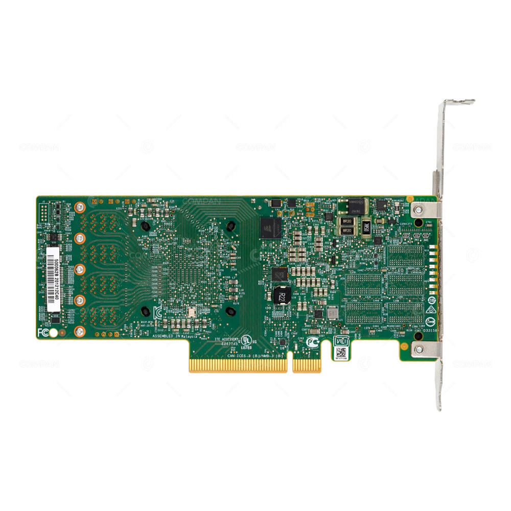 03-25708-27005  LSI LOGIC MEGARAID SAS9361-16I 16-PORT 12G SATA SAS PCIE 3.0 X8 2GB DDR3 CACHE RAID CONTROLLER