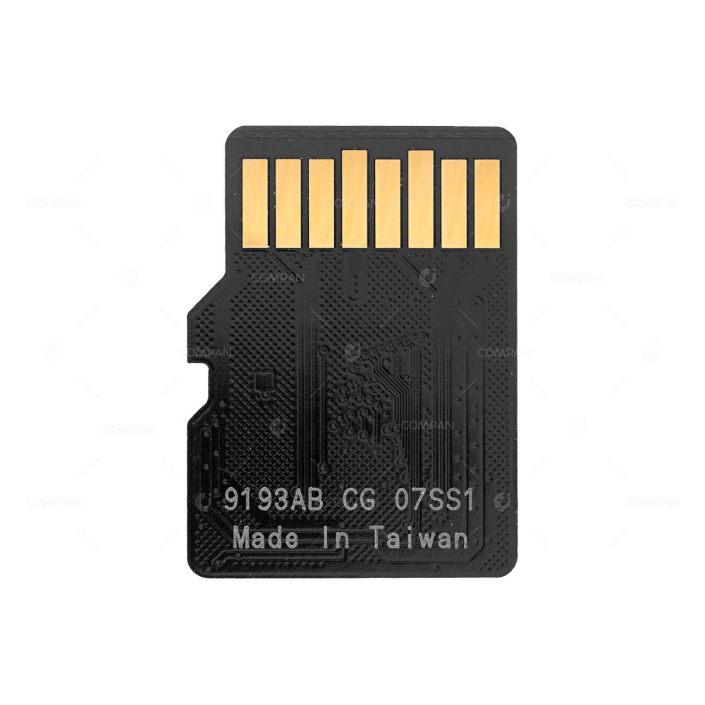 9193AB  TRANSCEND 8GB MICRO SD HC FLASH MEMORY CARD
