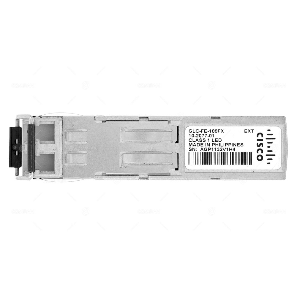 GLC-FE-100FX  CISCO OPTICAL TRANSCEIVER MODULE 100MB 100BASE-FX SFP LC MMF 1310NM 2KM