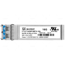 FTLF1429P3BCV-QL  QLOGIC OPTICAL TRANSCEIVER MODULE 16G SFP+ LC SMF 1310NM 10KM