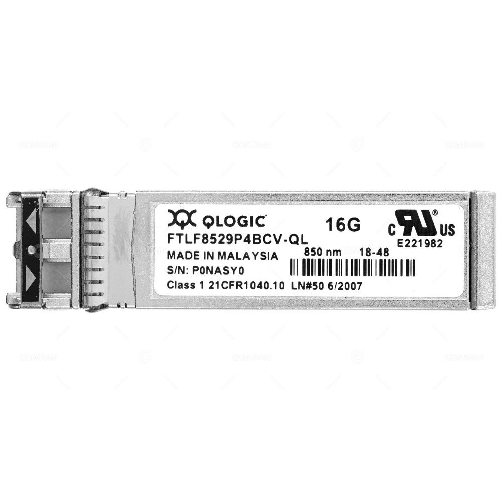 FLTL8529P4BCV-QL  QLOGIC OPTICAL TRANSCEIVER MODULE 16G SFP+ LC MMF 850NM 300M