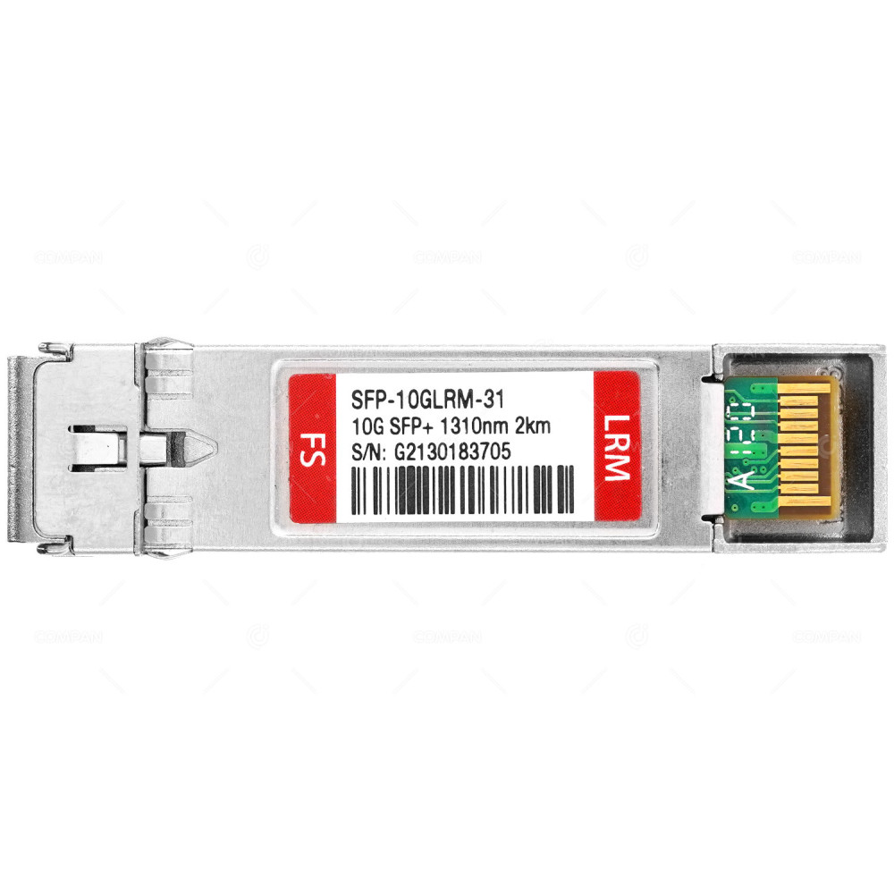 SFP-10GLRM-31  FS OPTICAL TRANSCEIVER MODULE 10G LC SMF 1310NM 2KM