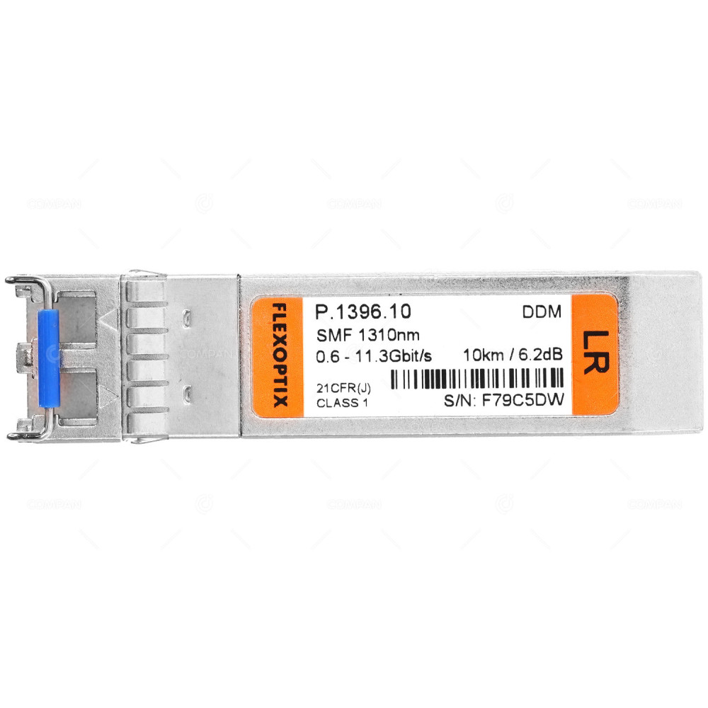 P.1396.10  FLEXOPTIX OPTICAL TRANSCEIVER MODULE 10G SFP+ LC SMF 1310NM 10KM