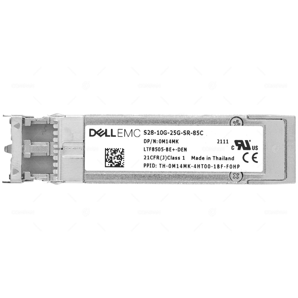 M14MK  DELL OPTICAL TRANSCEIVER MODULE 25G SFP28 LC MMF 850NM 100M