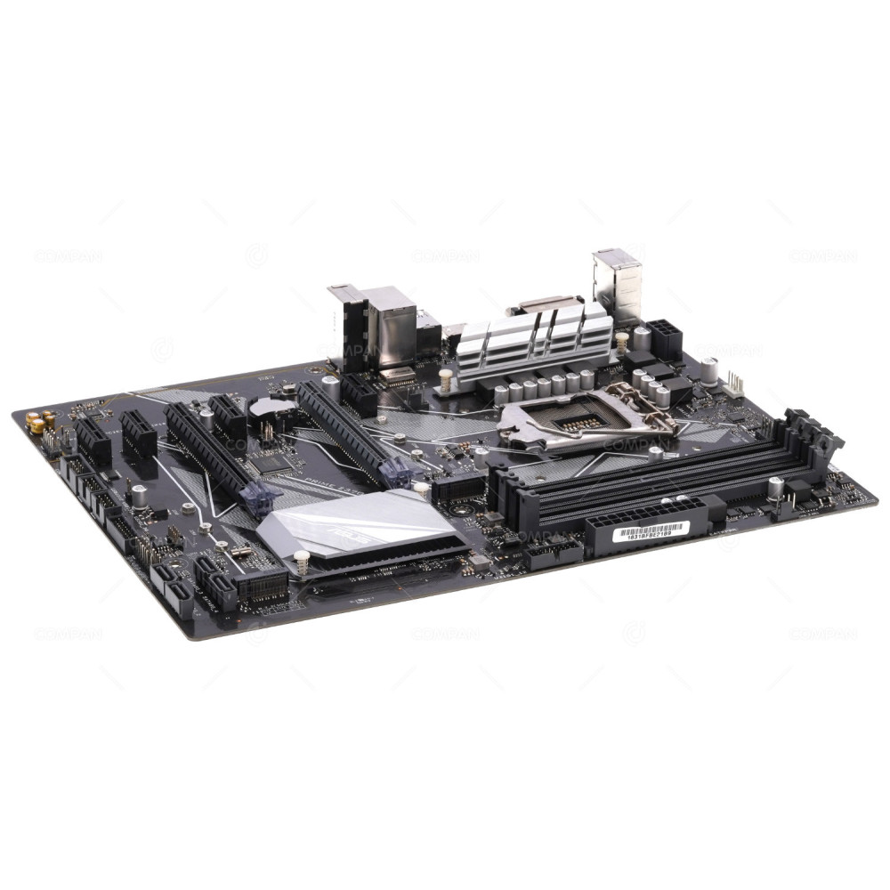 Z370-P  ASUS PRIME Z370-P MAINBOARD SOCKET LGA1151 4X DDR4 SLOTS 2X M.2 SLOTS