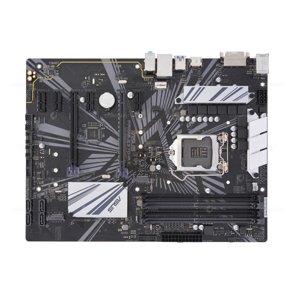 Z370-PII  ASUS PRIME Z370-PII MAINBOARD SOCKET LGA1151 4X DDR4 SLOTS 2X M.2 SLOTS