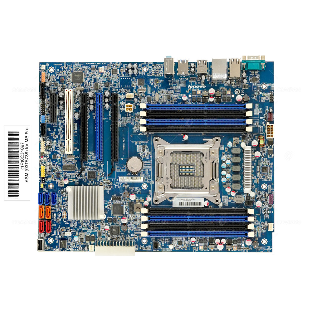 03T6736  LENOVO MAINBOARD SOCKET LGA2011 FOR THINKSTATION S30