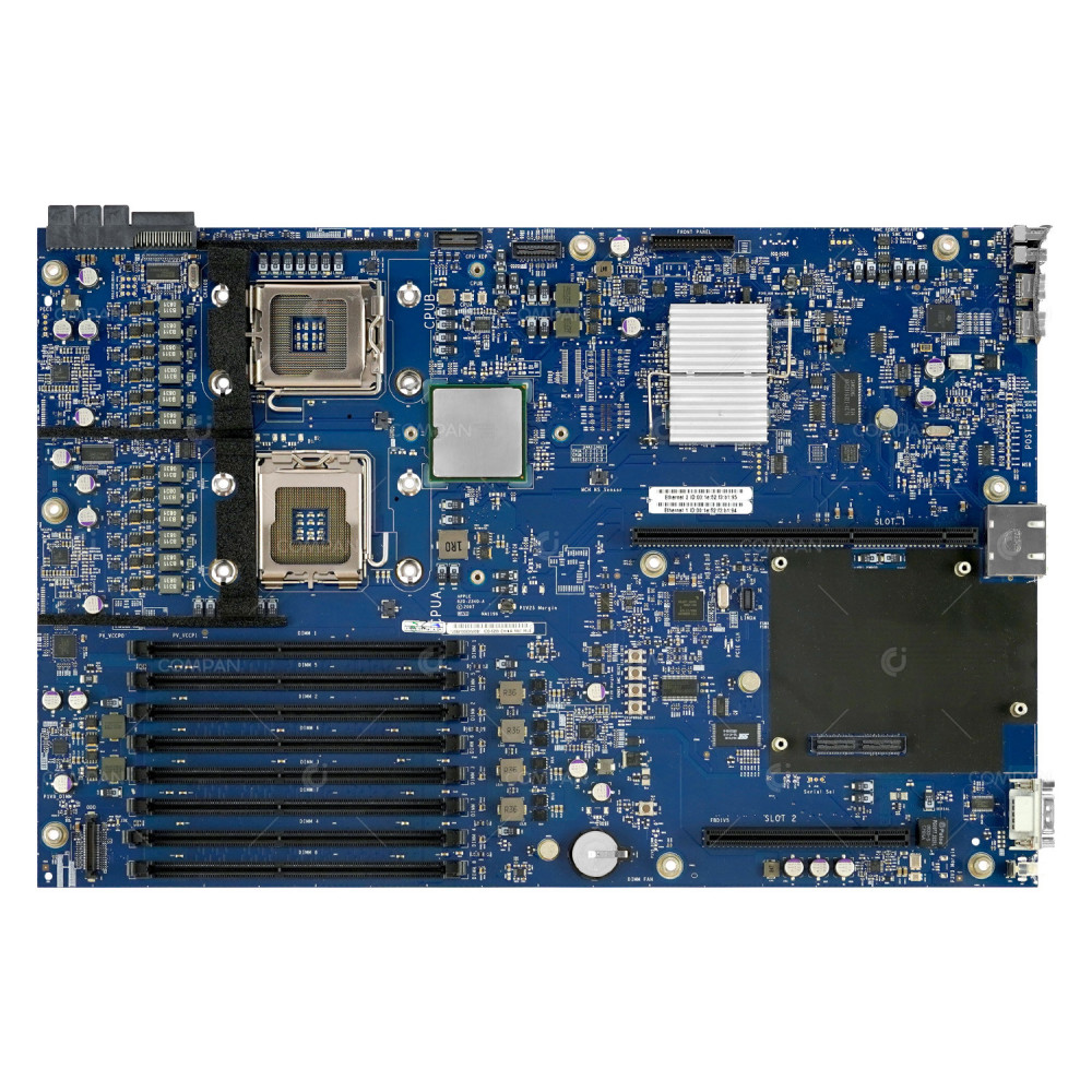 630-9299  APPLE MAINBOARD SOCKET LGA771 8 DDR2 RAM SLOTS FOR XSERVE2,1