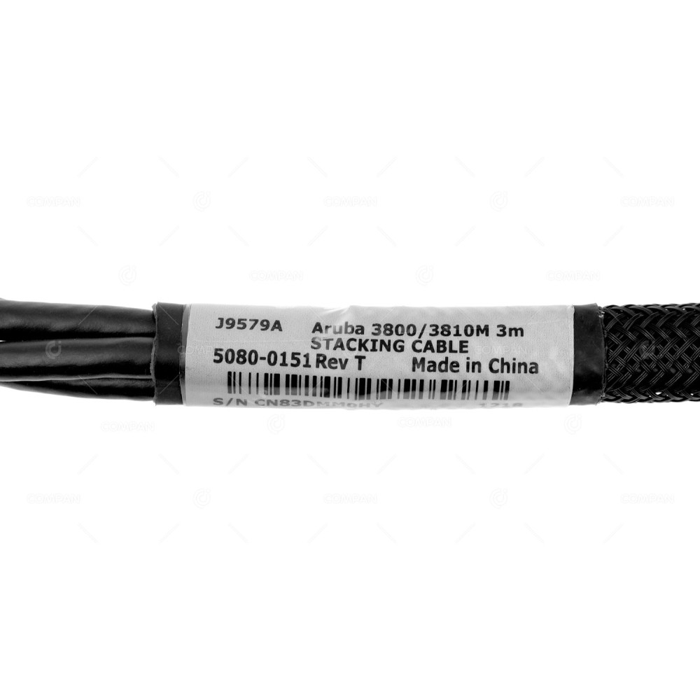 J9579A  ARUBA STACKING CABLE 3M FOR 3800 3810M