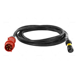 P98Y7484  PHOENIX 3-PHASE POWER CORD 5M AMPHENOL 5-PIN C10 TO 32A CEE