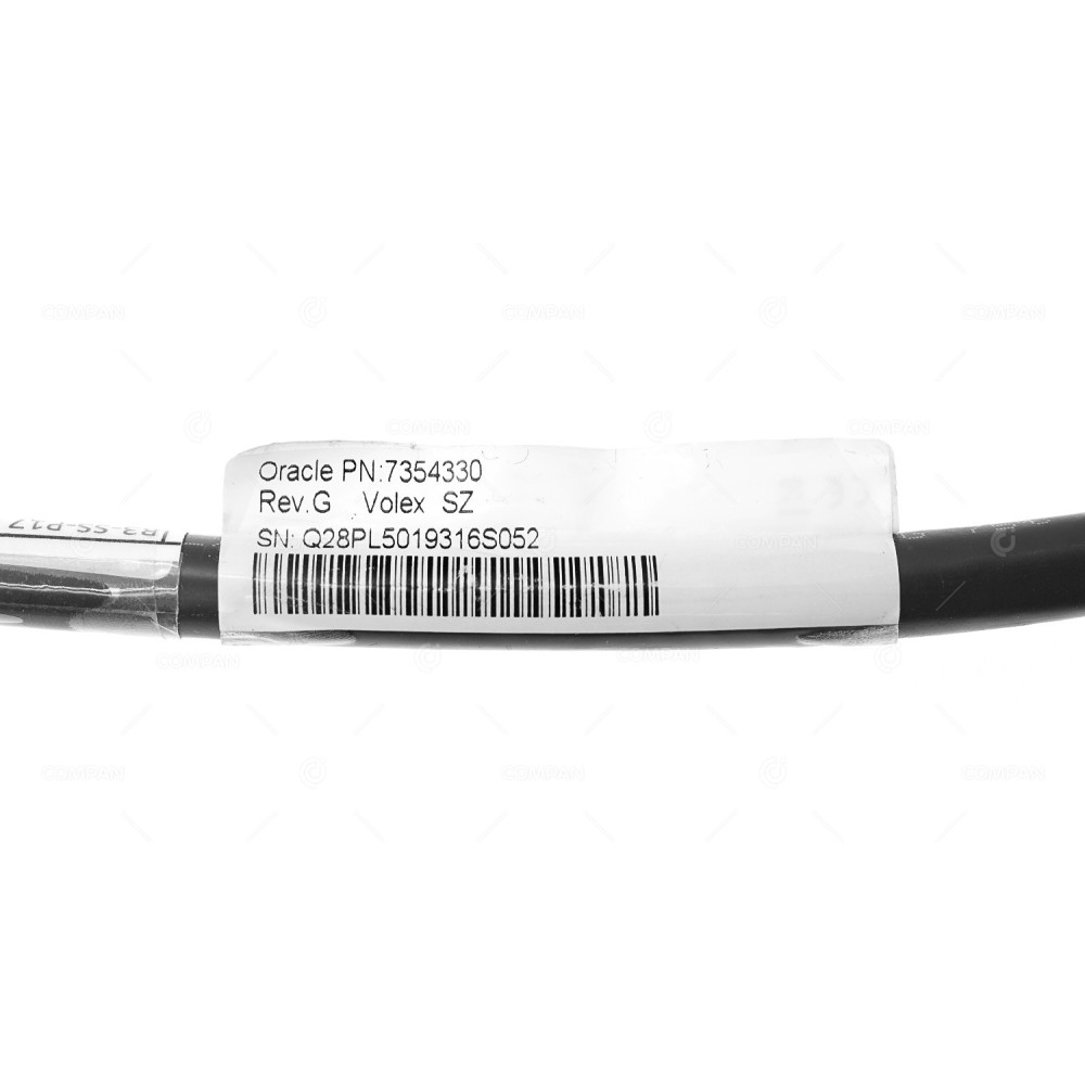 7354330  SUN ORACLE 100G QSFP28 DIRECT ATTACH PASSIVE COPPER CABLE 5M