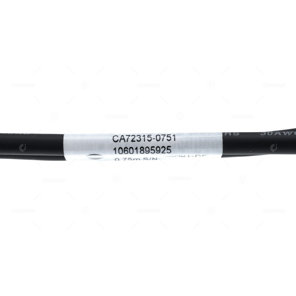 CA72315-0751-NEW FUJITSU MINI SAS EXTERNAL 12G CABLE 0.75M FOR ETERNUS DX60 S4