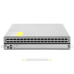 Cisco Nexus N9K-C9336PQ 36x QSFP+ 40Gb ACI Spine - Ethernet Switch