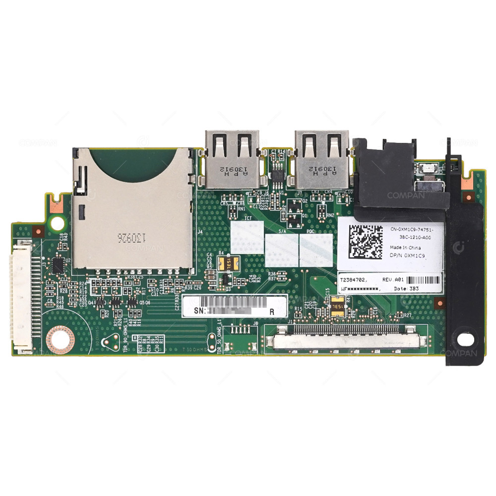 XM1C9  DELL SERVER CONTROL PANEL FOR POWEREDGE M620