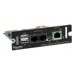 AP9641  APC NETWORK MANAGEMENT CARD FOR APC SURT8000XLI
