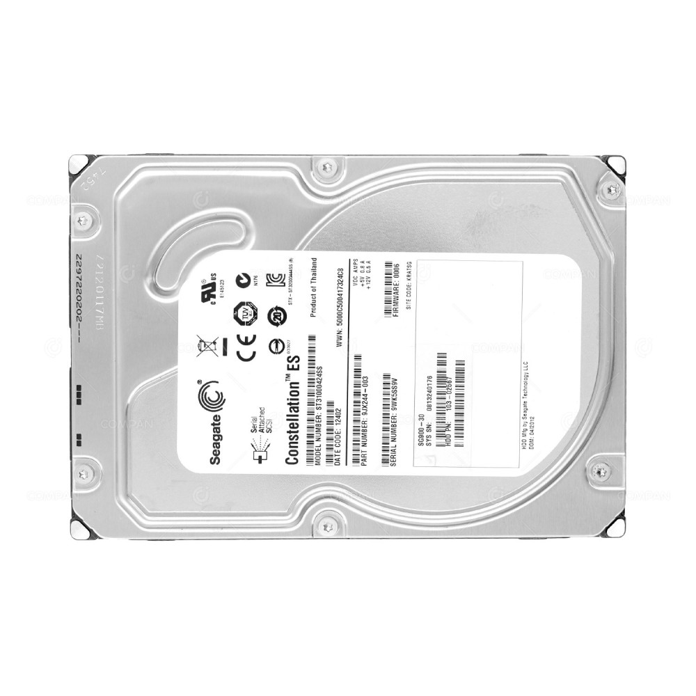 103-02567  BLUE COAT 1TB 7.2K 6G SAS 3.5 LFF HARD DRIVE FOR SG900-20-PR