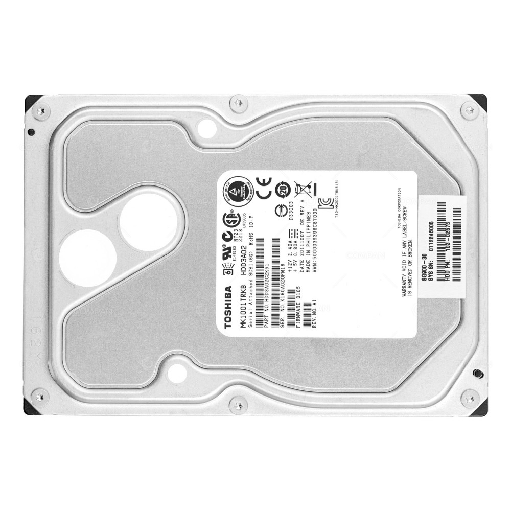 103-02578  BLUE COAT HDD 1TB 7.2K SAS 6G 3.5" LFF FOR SG900-20-PR