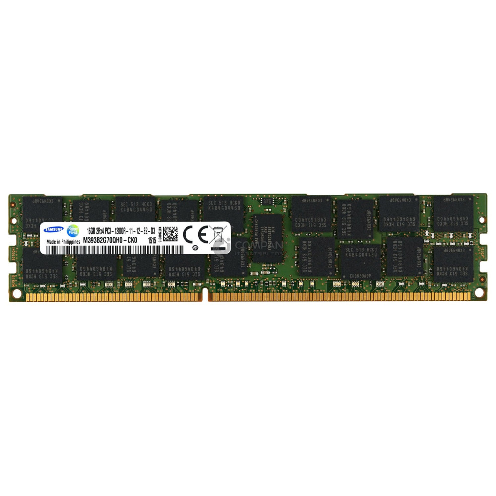 314-900-041 EMC MEMORY 16GB 2RX4 PC3 12800R DDR3 - M393B2G70QH0-CK0