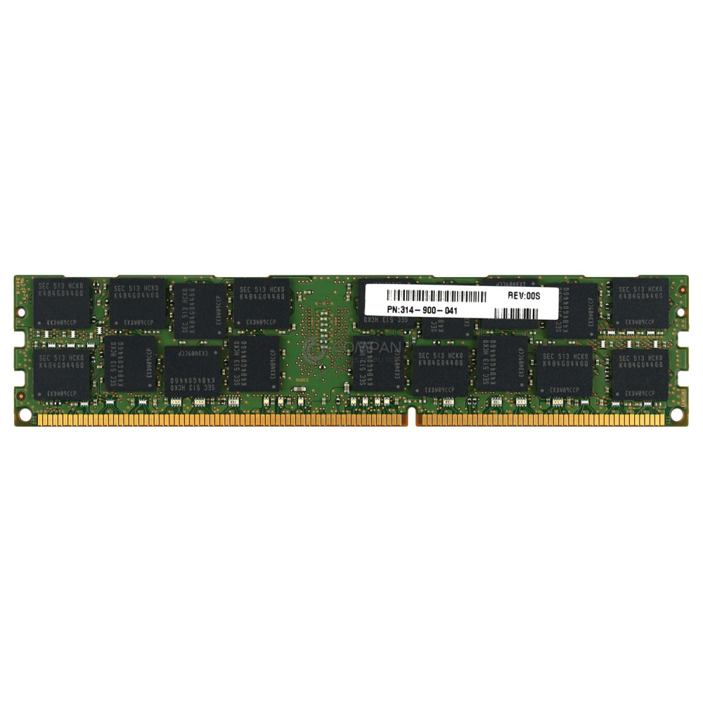 314-900-041 EMC MEMORY 16GB 2RX4 PC3 12800R DDR3 - M393B2G70QH0-CK0