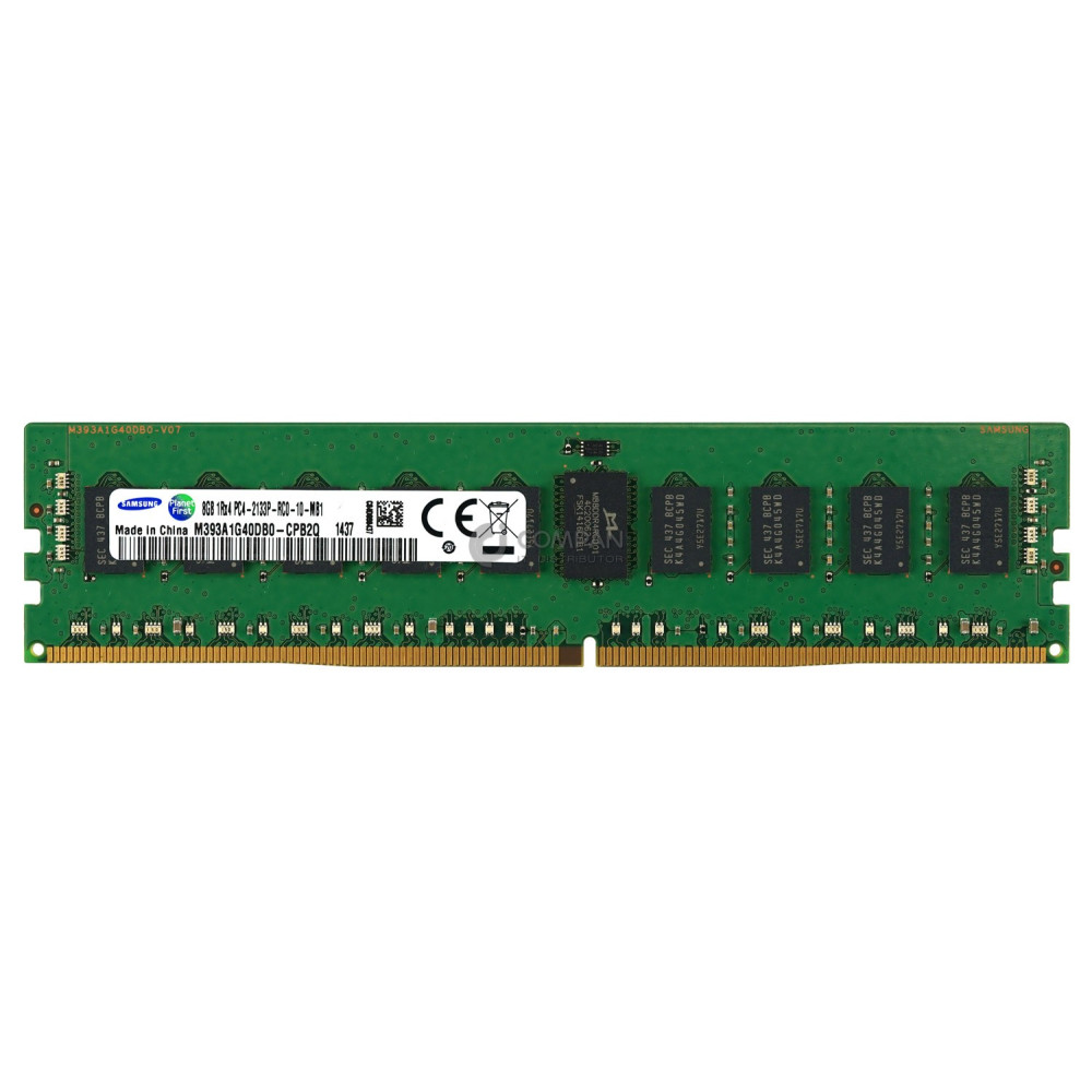 752368-581 HP DDR4 SDRAM 8GB 1RX4  PC4-17000 2133MHZ RDIMM CL15