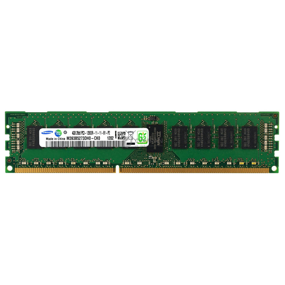 M393B5273DH0-CK0 SAMSUNG DDR3 SDRAM 4GB 2RX8 PC3-12800R 1600MHZ CL11