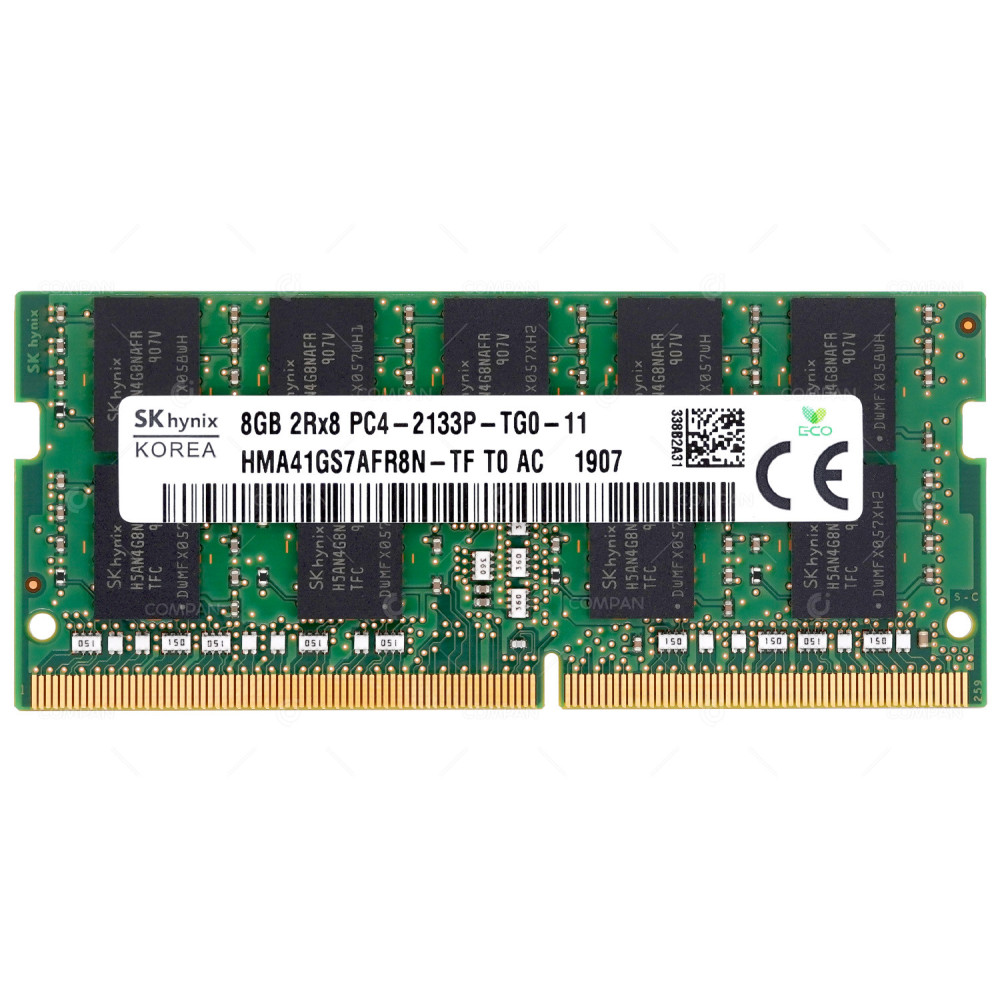 HMA41GS7AFR8N-TF IBM DDR4 SODIMM 8GB PC4-17000 2133MHZ CL15 FOR STORWIZE V5000