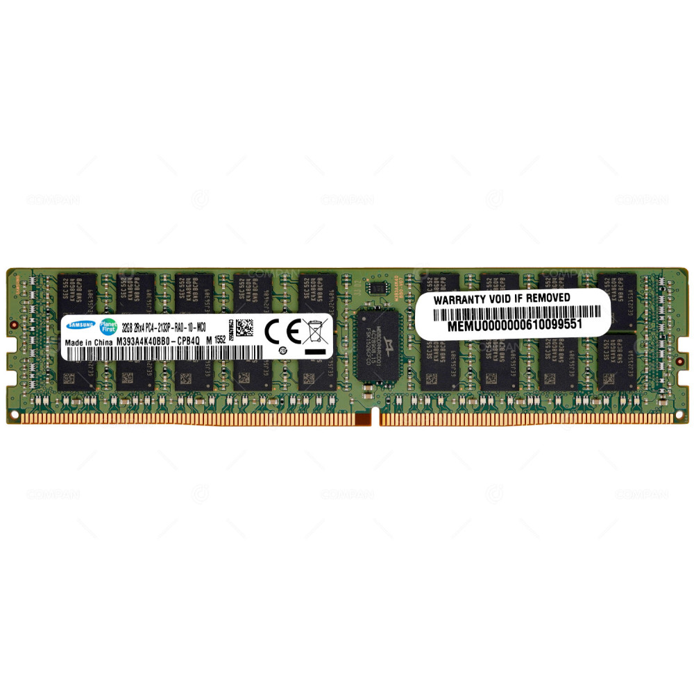 M393A4K40BB0-CPB-NIMBLE SAMSUNG DDR4 SDRAM 32GB PC4-17000 2133MHZ RDIMM CL15