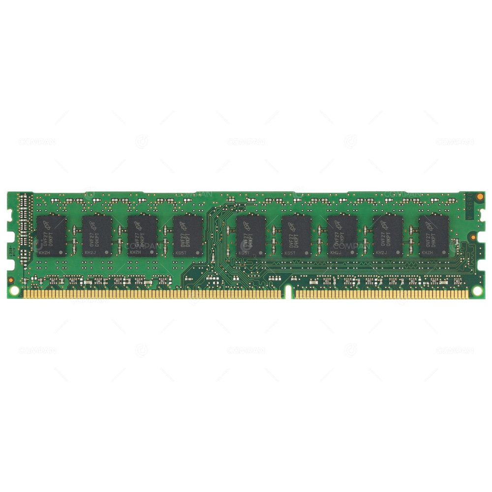 MT18JSF25672AZ-1G1F1 MICRON DDR3 SDRAM 2GB 2RX8 PC3-8500E 1066MHZ CL7