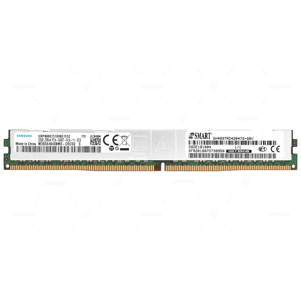 SH4097RD420472-SBV  SMART DDR4 32GB PC4-19200 2400MHZ RDIMM CL17 LOW PROFILE