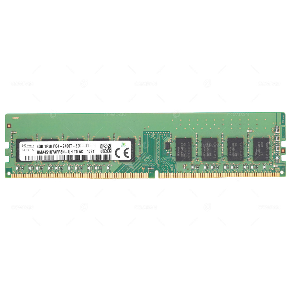 HMA451U7AFR8N-UH  HYNIX DDR4 SDRAM 4GB 1RX8 PC4-19200 2400MHZ EDIMM CL17