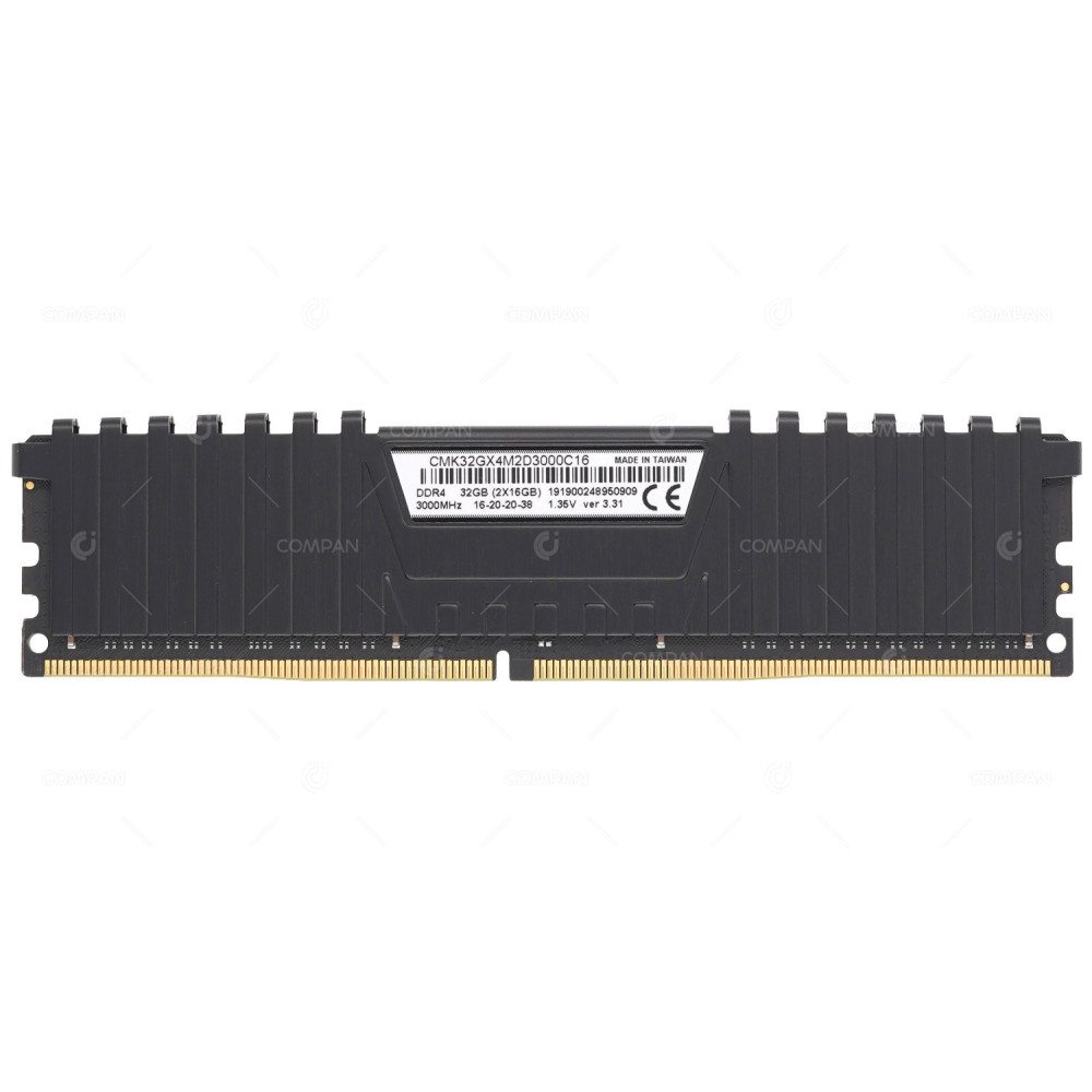 CMK32GX4M2D3000C16  CORSAIR VENGEANCE LPX DDR4 16GB PC4-24000 3000MHZ EDIMM CL16