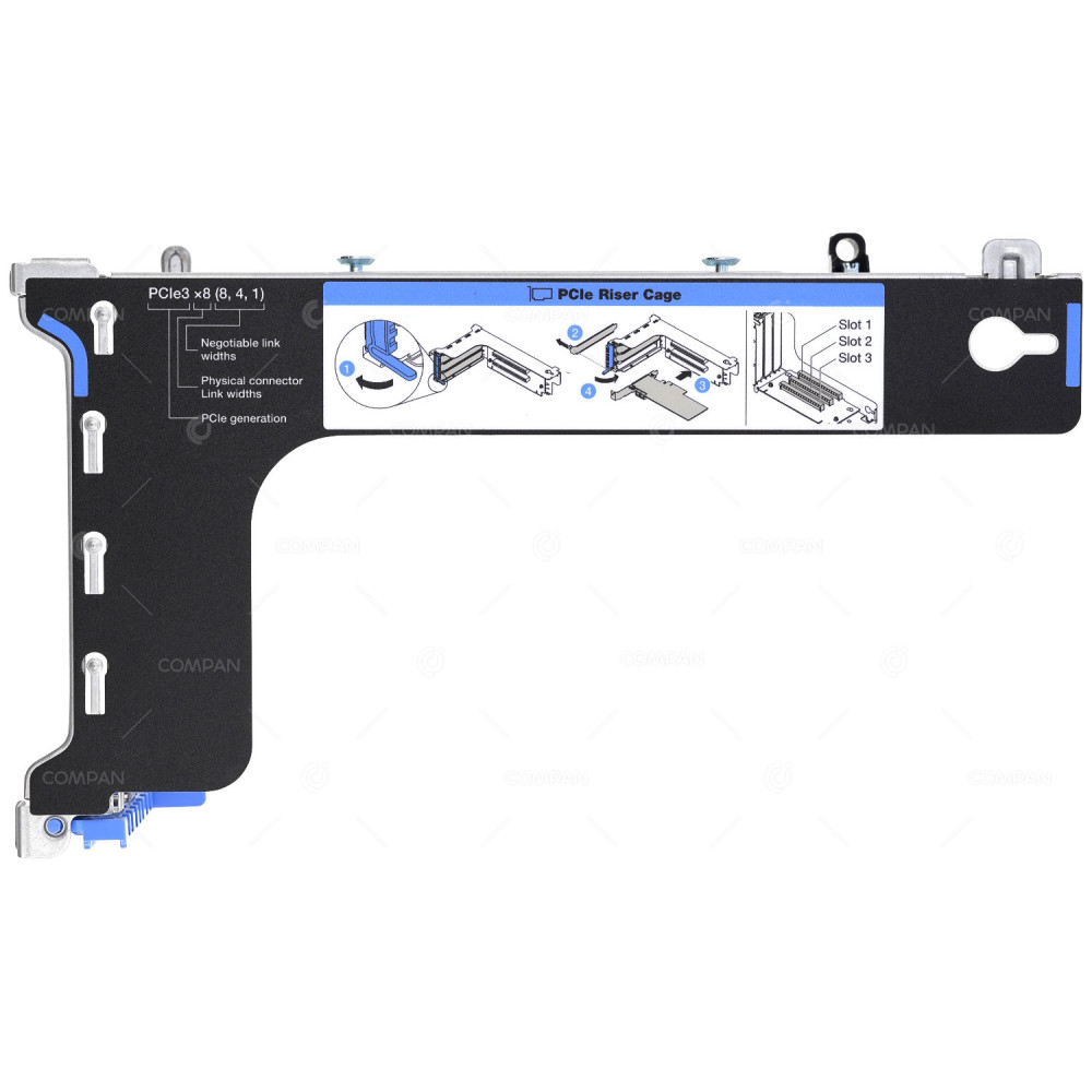 01GV291  LENOVO 3X PCIE GEN3 X16 RISER CARD FOR R550 R650 R850