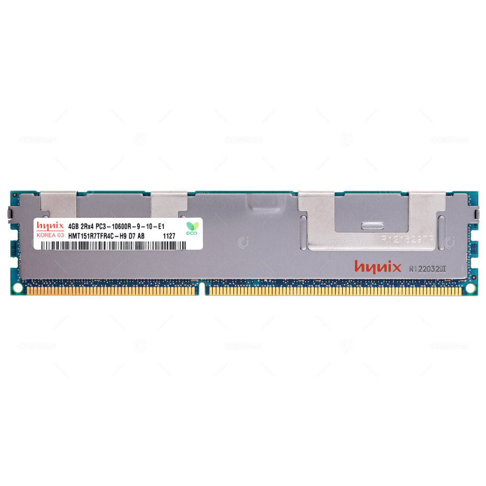 SG5127RD325693-HT  SMART DDR3 SDRAM 4GB 2RX4 PC3-10600 1333MHZ RDIMM CL9