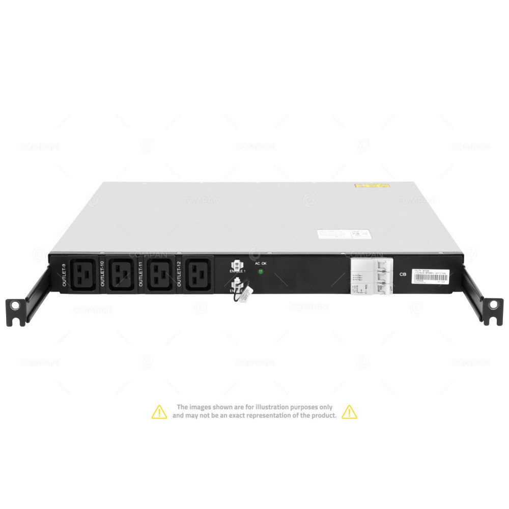 98Y9285 IBM 3-PHASE 32A INTELLIGENT POWER DISTRIBUTION UNIT 12X IEC C19