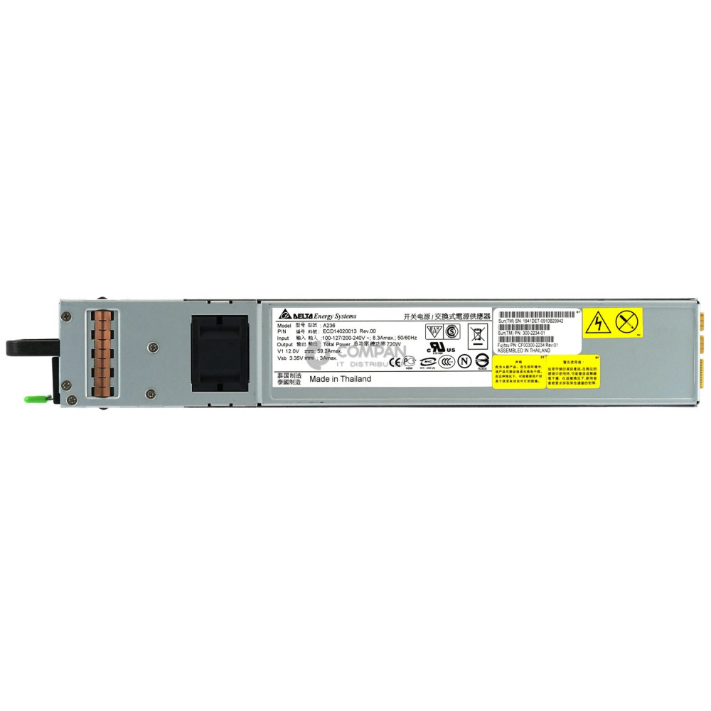 300-2234-01 SUN  720W POWER SUPPLY A236  M2