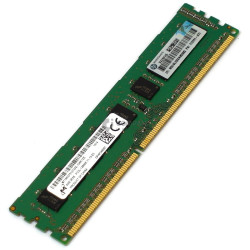 713751-071 HP DDR3L SDRAM 4GB 2RX8 PC3L-12800 1600MHZ UDIMM CL11