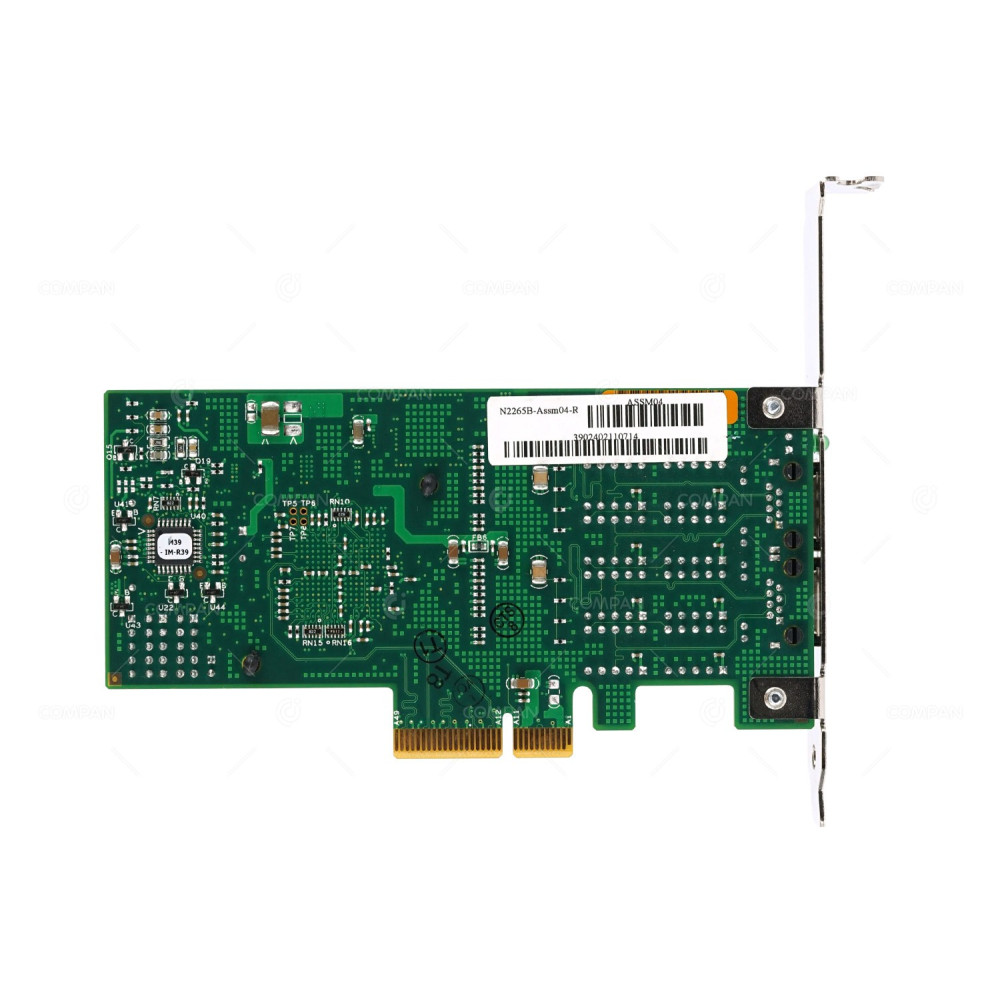 N2265B-ASSM04-R NIAGARA 2265 DUAL PORT 1G RJ-45 NETWORK INTERFACE CARD PCIE X4
