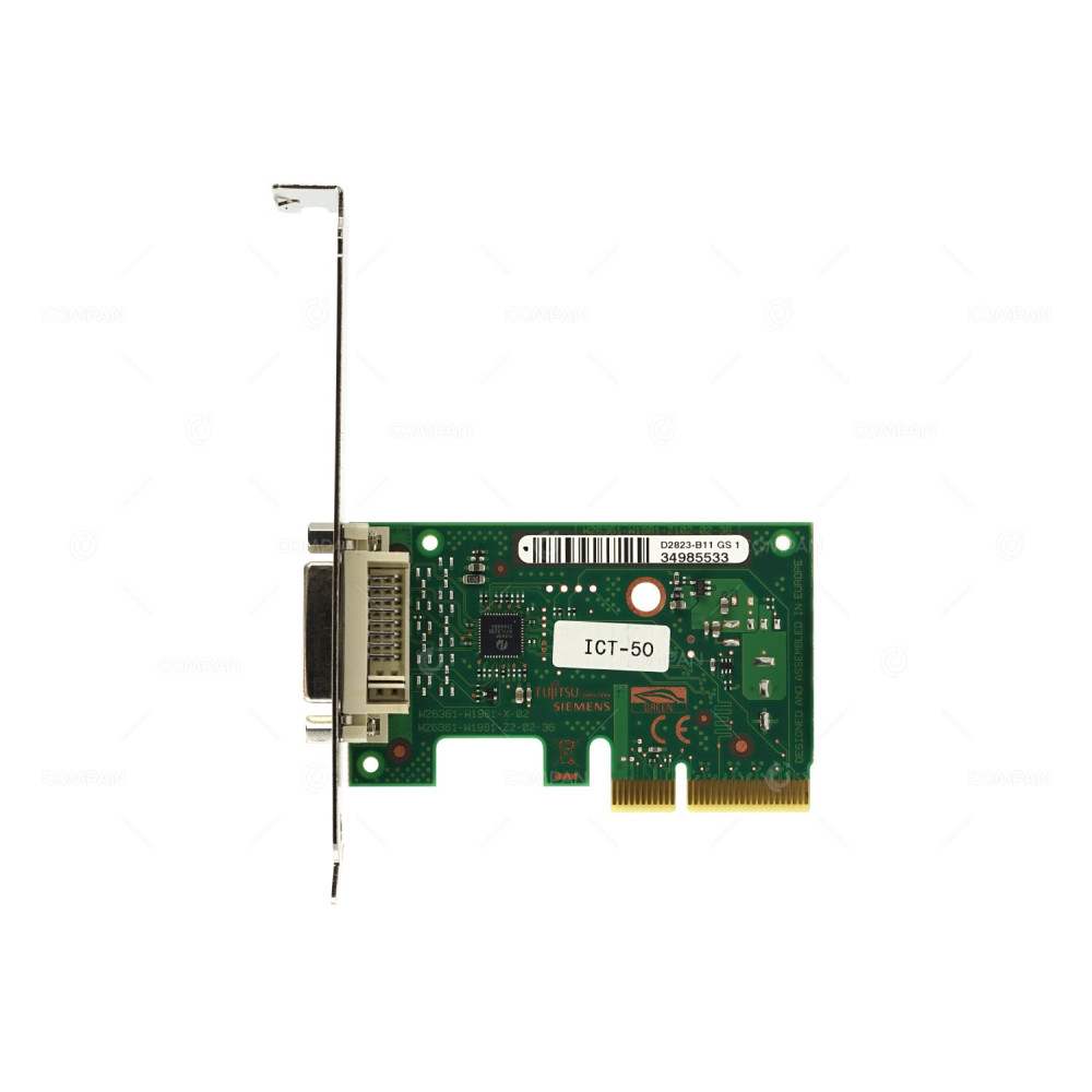 D2823-B11 SIEMENS PCIE X16 SINGLE-PORT DVI ADD-ON CARD