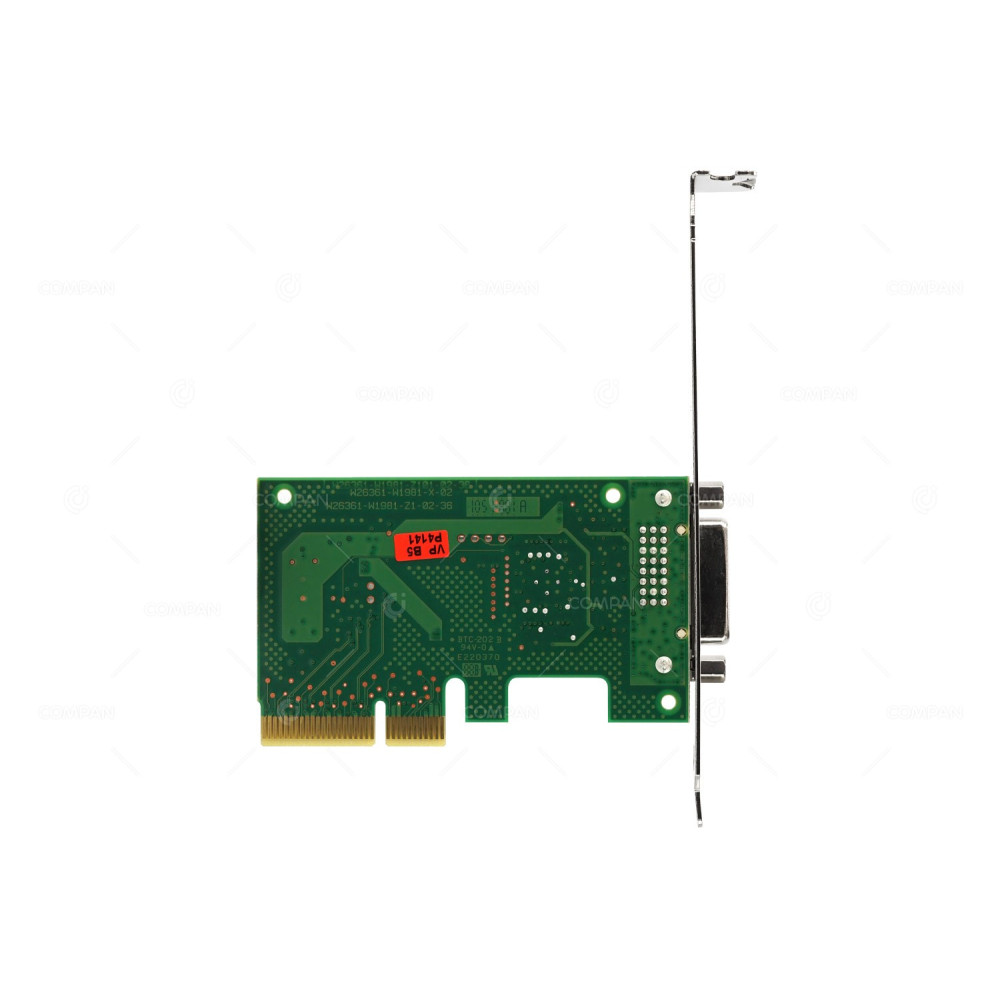 D2823-B11 SIEMENS PCIE X16 SINGLE-PORT DVI ADD-ON CARD